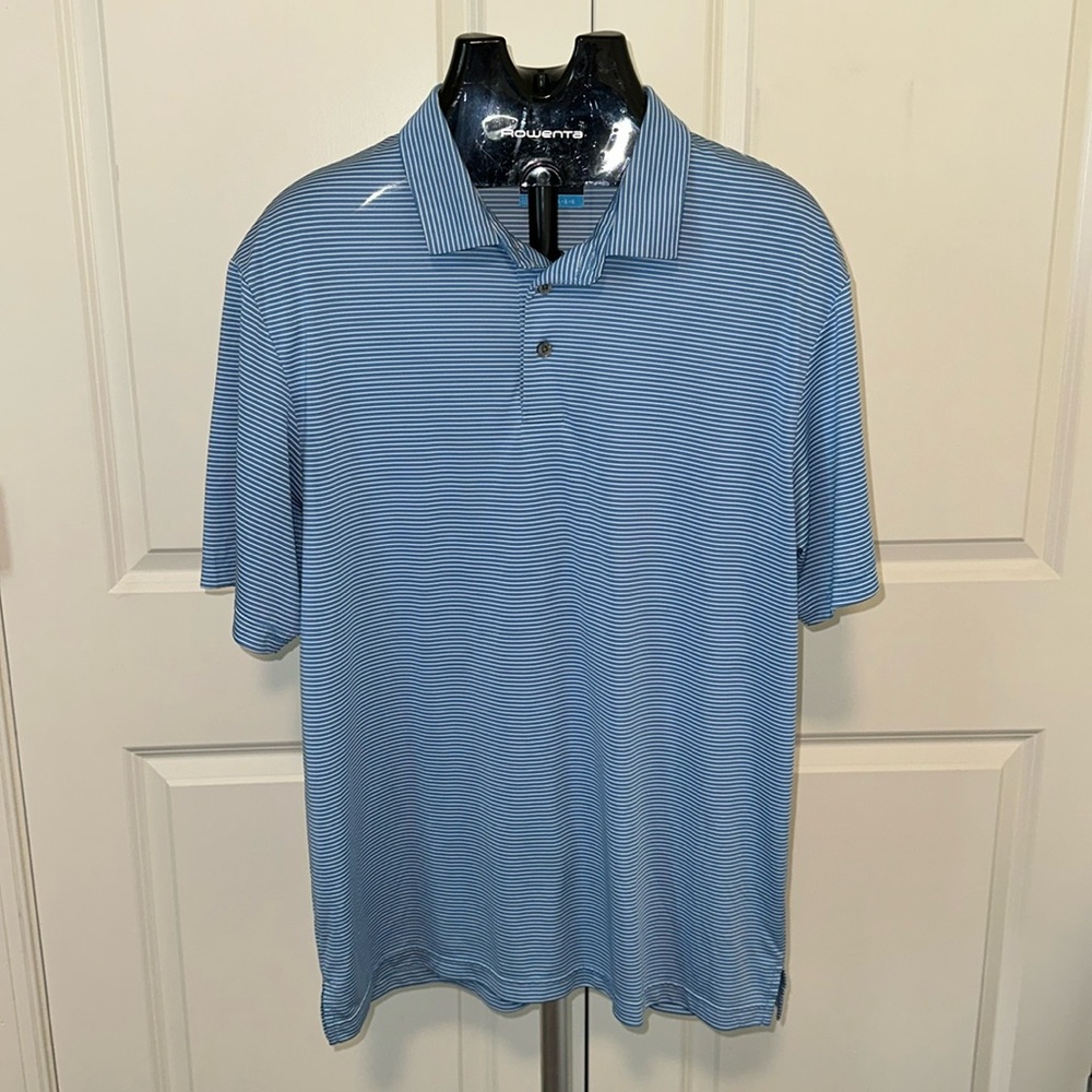 PGA Tour Performance Polo Collared Short-Sleeve Shirt